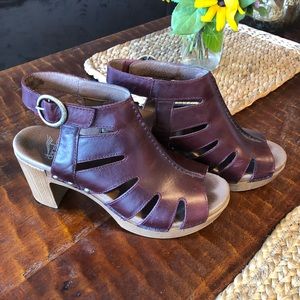 Dansko leather Sandals - 8 1/2